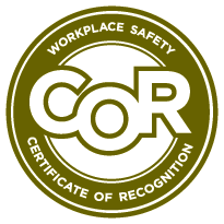 SECOR Certificate of Recognition
